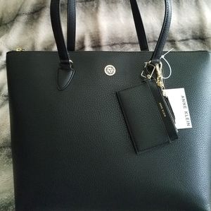 Anne Klein tote
